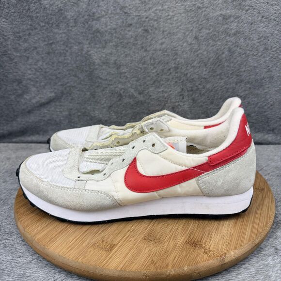 Nike Shoes Mens Size 9 White Red Low Top Athletic Running Sneakers CW7645-100 main image 4